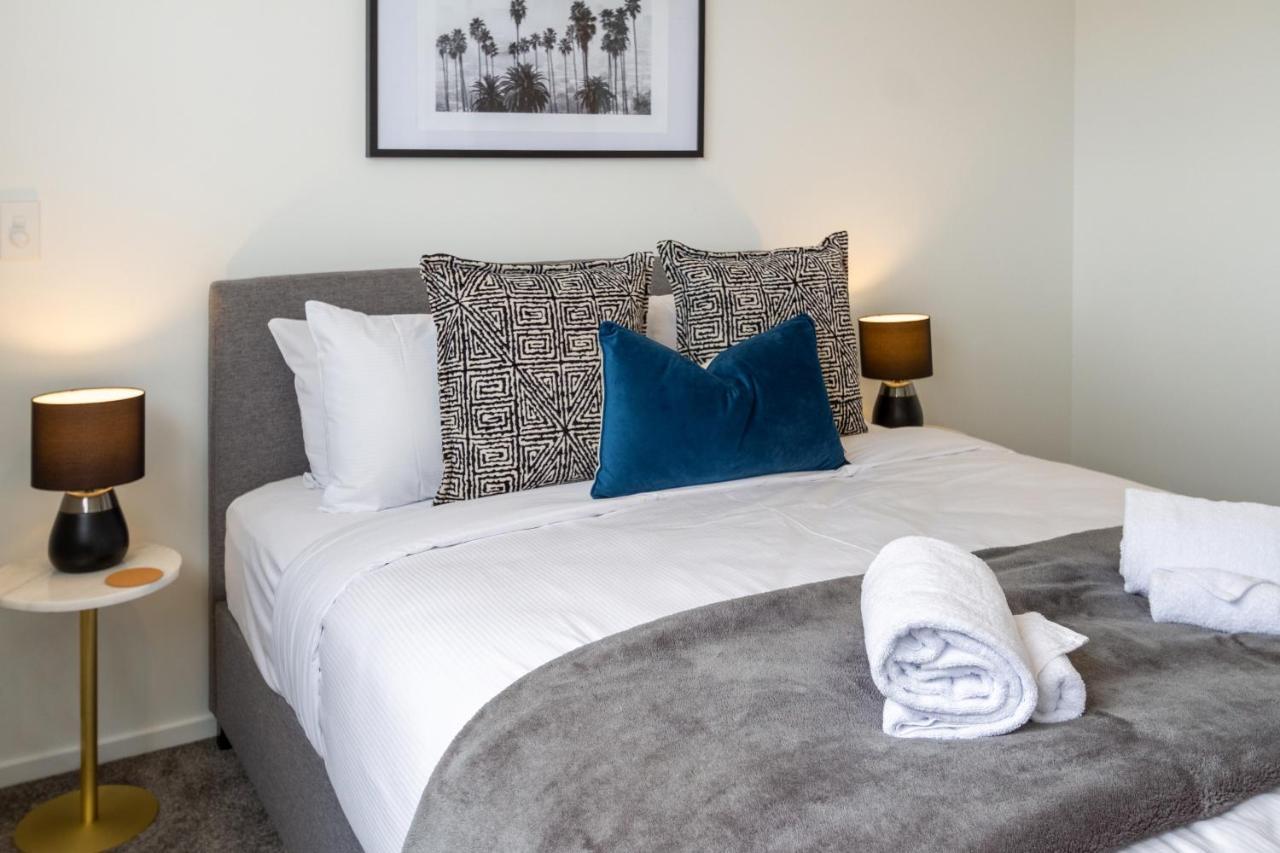 شقة Upper Riccarton Dream - 2 Bed 2 Bath W/Carpark كريستتشيرش المظهر الخارجي الصورة