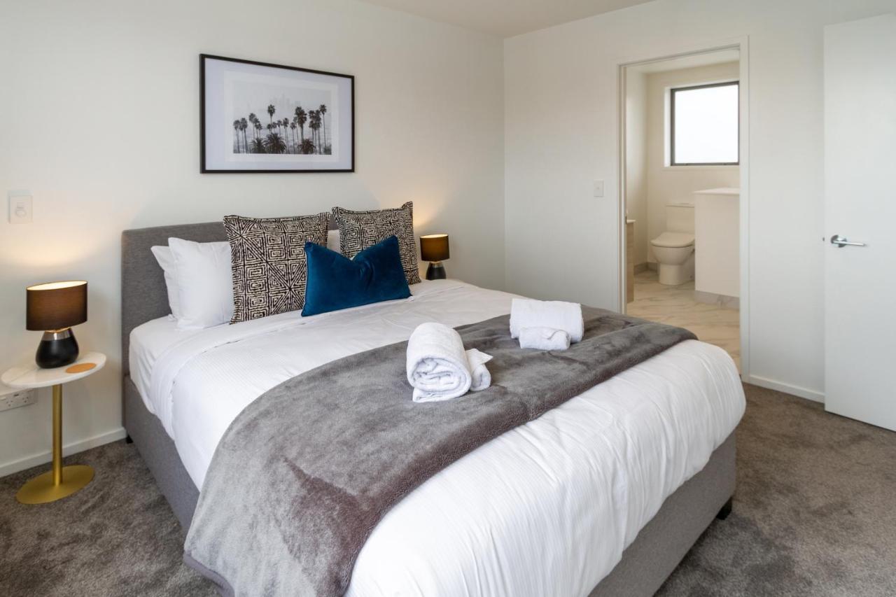 شقة Upper Riccarton Dream - 2 Bed 2 Bath W/Carpark كريستتشيرش المظهر الخارجي الصورة