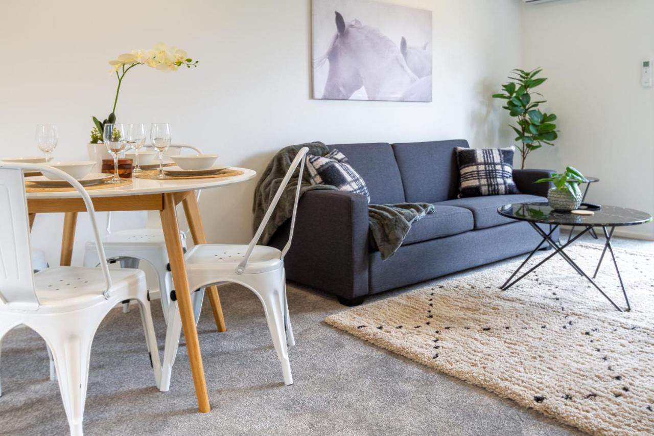 شقة Upper Riccarton Dream - 2 Bed 2 Bath W/Carpark كريستتشيرش المظهر الخارجي الصورة