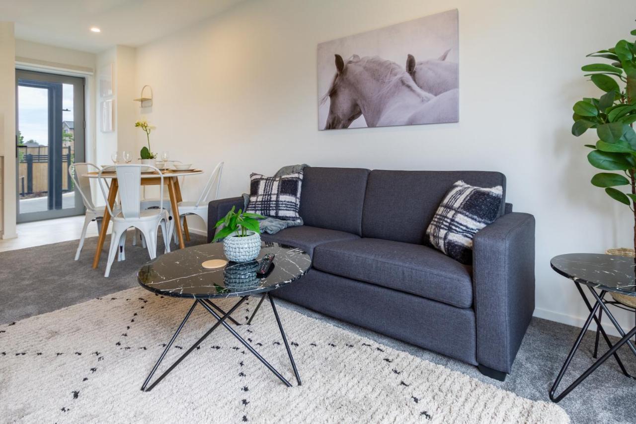شقة Upper Riccarton Dream - 2 Bed 2 Bath W/Carpark كريستتشيرش المظهر الخارجي الصورة