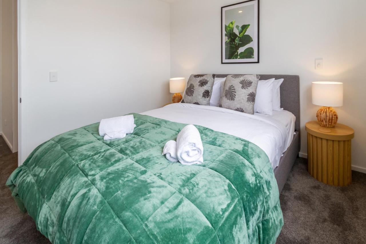 شقة Upper Riccarton Dream - 2 Bed 2 Bath W/Carpark كريستتشيرش المظهر الخارجي الصورة