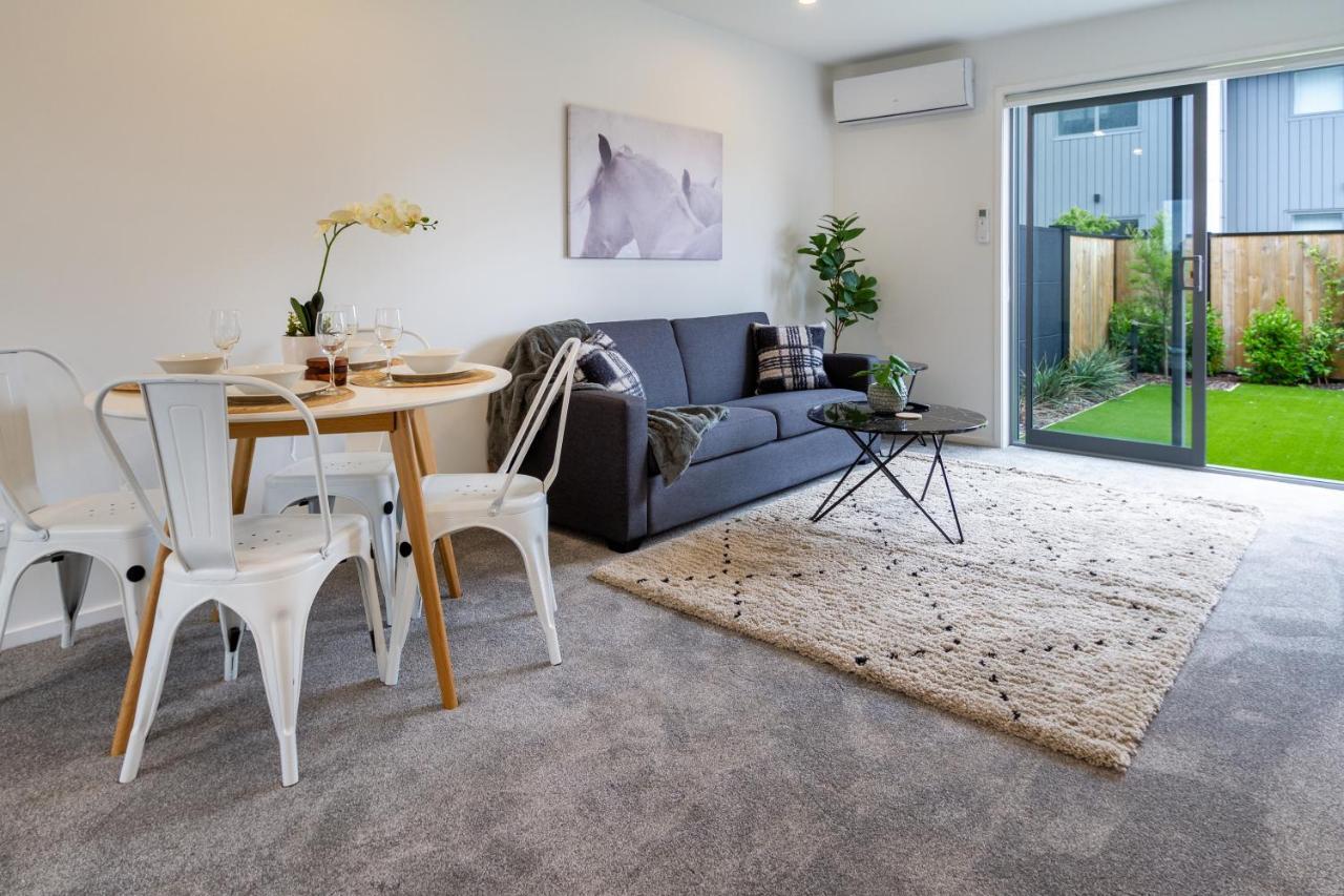 شقة Upper Riccarton Dream - 2 Bed 2 Bath W/Carpark كريستتشيرش المظهر الخارجي الصورة