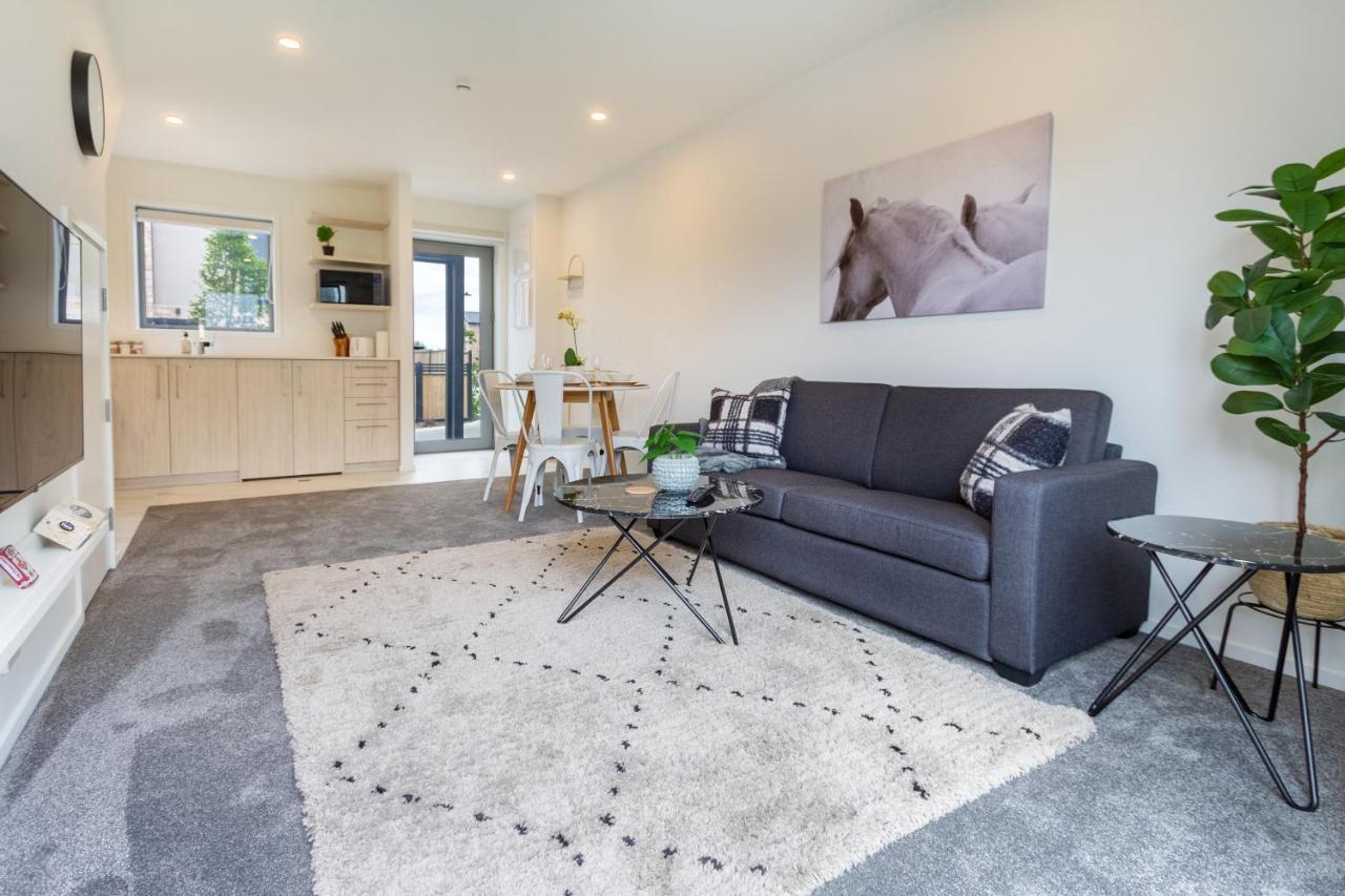 شقة Upper Riccarton Dream - 2 Bed 2 Bath W/Carpark كريستتشيرش المظهر الخارجي الصورة