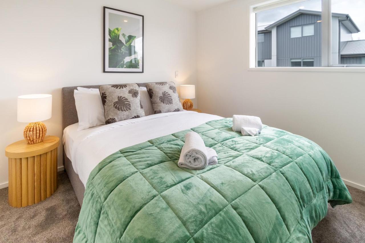 شقة Upper Riccarton Dream - 2 Bed 2 Bath W/Carpark كريستتشيرش المظهر الخارجي الصورة