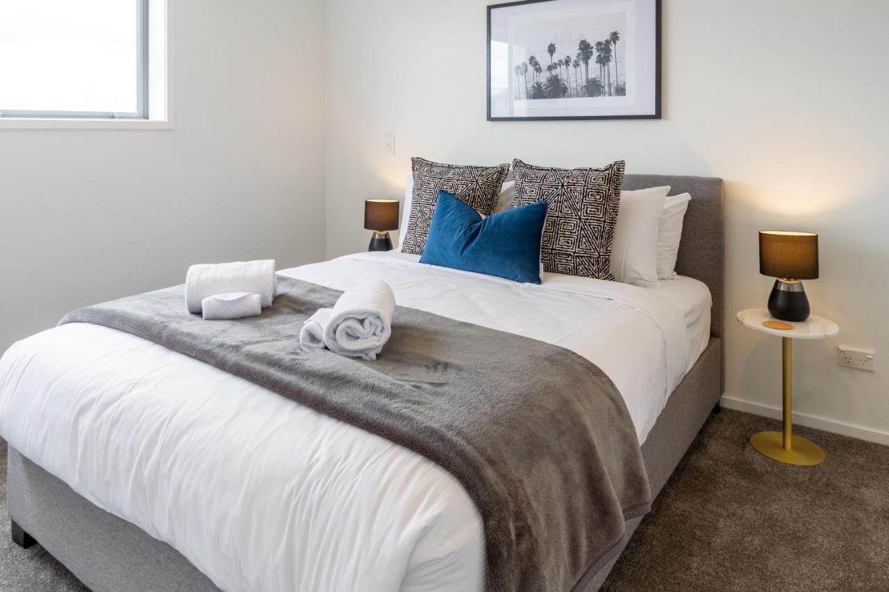 شقة Upper Riccarton Dream - 2 Bed 2 Bath W/Carpark كريستتشيرش المظهر الخارجي الصورة